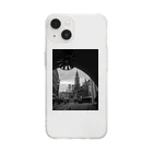 ？のcityscape Soft Clear Smartphone Case