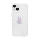 Sample_0000のサンプル3 Soft Clear Smartphone Case