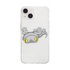 Dragon's Gateグッズのニホンヤモリ Soft Clear Smartphone Case