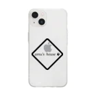 amu's  houseのamu's house  Soft Clear Smartphone Case