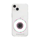 Morgenstern🌟のEyeball (目玉) Soft Clear Smartphone Case