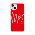 Rのhope Soft Clear Smartphone Case