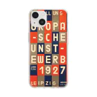 YS VINTAGE WORKSのドイツ・ライプツィヒ　バウハウス　1927 Soft Clear Smartphone Case