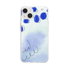 bluedropのbluewater Soft Clear Smartphone Case