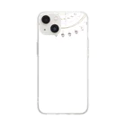 雲のUnder the horizon Soft Clear Smartphone Case