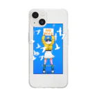 竹条いちいのNO WAR Soft Clear Smartphone Case