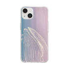 kuruminmiのWhite Whale Soft Clear Smartphone Case