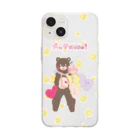 ダラケルヒトの病み夢めも Soft Clear Smartphone Case