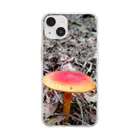 癒やしの力を与えし者の🍄 Soft Clear Smartphone Case