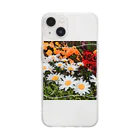 ⚜️Lily⚜️のFlower Garden Soft Clear Smartphone Case