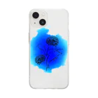 gerberasgerberaのgerberasgerbera Soft Clear Smartphone Case