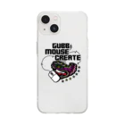 GUBB the MOUSE CREATEのガブさん Soft Clear Smartphone Case