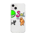 武者小路夕桐のSmile Soft Clear Smartphone Case