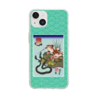 Rigelの金魚づくし そさのおのみこと Soft Clear Smartphone Case