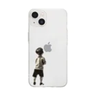 TEN10☆のBaby T Soft Clear Smartphone Case