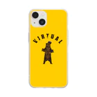 kbc3745のVR bear Soft Clear Smartphone Case