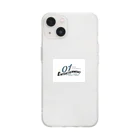 01ENTERTAINMENTの01ENTERTAINMENT Soft Clear Smartphone Case