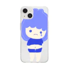 rurugirlのぽっちゃりちゃん Soft Clear Smartphone Case