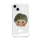 北海道のいぶちゃんの我が息子 Soft Clear Smartphone Case