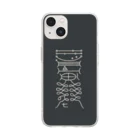 Himalayaanの鎮除凶災符 Soft Clear Smartphone Case