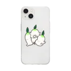 神奈のダイコンショップの使い魔のダイコンちゃん Soft Clear Smartphone Case