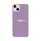 Aihoshiの天死ちゃん Soft Clear Smartphone Case