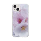 スマイルスタイルの桜花 1 Soft Clear Smartphone Case