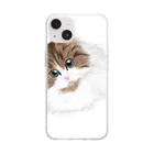 MeowellのPHONE CASE ~ Leticia series~ Soft Clear Smartphone Case