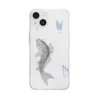 kamuiupopoの鯉 Soft Clear Smartphone Case