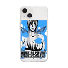 WIND-OF-SILVERの変化の術(女体化) Soft Clear Smartphone Case