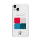 JOBS＆CO.のcolor pallet_#DD0A Soft Clear Smartphone Case