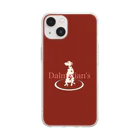 Dalmatian'sのDalmatian Soft Clear Smartphone Case