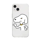 ﾍﾞﾀのわるいイヌ Soft Clear Smartphone Case