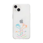 CHEBLOのMIX UP Soft Clear Smartphone Case