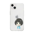 Kokoro0108のコッピー Soft Clear Smartphone Case