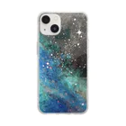 Atelier tetote の宇宙シリーズ🌍 Soft Clear Smartphone Case