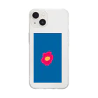 koo-designのショウチクバイume Soft Clear Smartphone Case