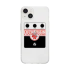 RYOJIROCKのFUCK PU TIN Soft Clear Smartphone Case