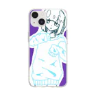 らいッサ喫茶のねおんちゃん Soft Clear Smartphone Case