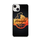 straightのstraight ソフトクリアスマホケース