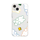 soratoのグミたち/カラフル2 Soft Clear Smartphone Case