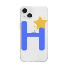 にじのははのわたし専用～Ｈ Soft Clear Smartphone Case