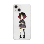 たこさんウィンナーのピープちゃん Soft Clear Smartphone Case