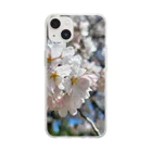 アルミアショップのspring Soft Clear Smartphone Case