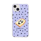 fig-treeのごろねパンダ Soft Clear Smartphone Case