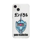 ガンバラル game recollection／レトロゲームYoutube配信のガンバラルgame recollectionスマホケース ソフトクリアスマホケース