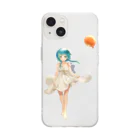 ほのか🐼の雨子さん風船*2022 Soft Clear Smartphone Case