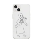 ティケティケのティケおじいさん③ Soft Clear Smartphone Case