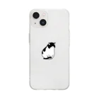 ねねこのボス Soft Clear Smartphone Case