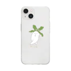 しーしぇんのでーこん Soft Clear Smartphone Case